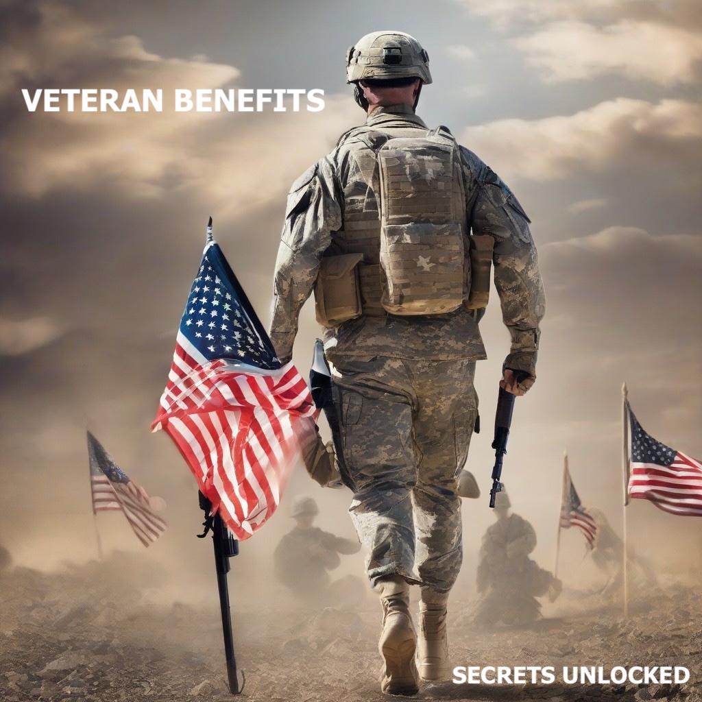 Veteran Benefits Secrets Unlocked Book Cover